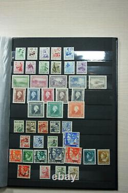 00019 Dutch Indies and New Guinea collection with 25GLD, Bandoeng and many more