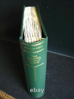 1,015 U. S. Mint NH Stamps in 1978 to 1995 Scott National Stamp Album Nice