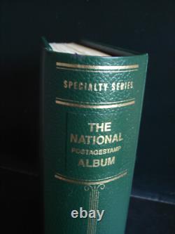 1,015 U. S. Mint NH Stamps in 1978 to 1995 Scott National Stamp Album Nice