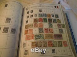 1 loaded Minkus Supreme Global Stamp Album #3 of 8 Er-Ho many stamps collection