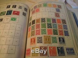1 loaded Minkus Supreme Global Stamp Album #3 of 8 Er-Ho many stamps collection