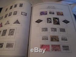 1 loaded Minkus Supreme Global Stamp Album #5 of 8 Ma-No many stamps collection
