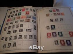 1 loaded Minkus Supreme Global Stamp Album #6 of 8 No-Re many stamps collection