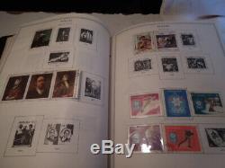 1 loaded Minkus Supreme Global Stamp Album #6 of 8 No-Re many stamps collection