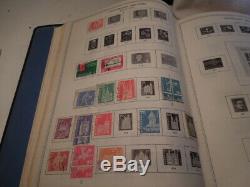 1 loaded Minkus Supreme Global Stamp Album #8 of 8 Sw-Za many stamps collection