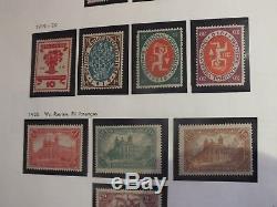 10 ALBUMS 1859-1970 DAVOS GERMAN GERMAN STATES Gents Stamp Collection NEW PICS