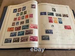 100 stamps S Scott International Postage Spain collection Album Vintage