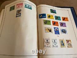 100 stamps S Scott International Postage Spain collection Album Vintage