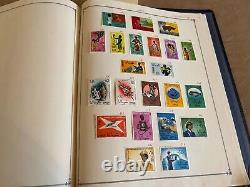 100 stamps S Scott International Postage Spain collection Album Vintage
