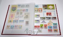 1000+ Middle East IRAQ KUWAIT Postage Stamp Collection Album Used Mint LH NH