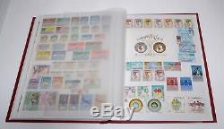 1000+ Middle East IRAQ KUWAIT Postage Stamp Collection Album Used Mint LH NH