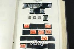 1000s of Mint & Used Poland Stamps in a Minkus Album Collection Lot