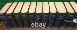 11 Volumes Scott International Stamp album collection Beg. 1980 A-Z no US