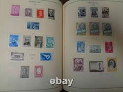 11 Volumes Scott International Stamp album collection Beg. 1980 A-Z no US