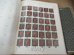 12.9kg Large GB Accumulation Of Stamps Qv-qeii In 8 Albums In Box