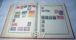 1200+ MODERN Stamp Album WORLDWIDE Postage Collection Incomplete