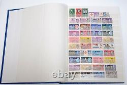 1400 Great Britain Stamp Collection Album UK Postage ENGLAND 1960-2002 USED