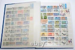 1400 Great Britain Stamp Collection Album UK Postage ENGLAND 1960-2002 USED