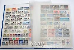 1400 Great Britain Stamp Collection Album UK Postage ENGLAND 1960-2002 USED