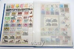 1400 Great Britain Stamp Collection Album UK Postage ENGLAND 1960-2002 USED