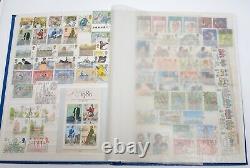 1400 Great Britain Stamp Collection Album UK Postage ENGLAND 1960-2002 USED