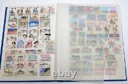 1400 Great Britain Stamp Collection Album UK Postage ENGLAND 1960-2002 USED