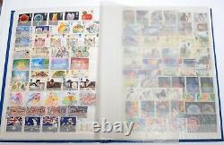 1400 Great Britain Stamp Collection Album UK Postage ENGLAND 1960-2002 USED