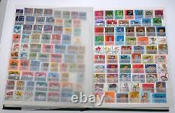 1500 SWITZERLAND Album Stamp Collection Semi Postal Airmail EUROPE Used VF