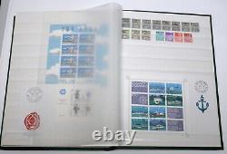 1500 SWITZERLAND Album Stamp Collection Semi Postal Airmail EUROPE Used VF