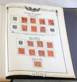 1500 USA Postage Collection All American Stamp Album United States Used