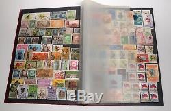 1700+ CHINA Postage PRC Taiwan Stamp Collection Album Used Mint LH