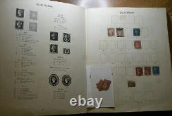 1840-1928 GB, British Commonwealth collection Imperial Stanley Gibbons Album TZ