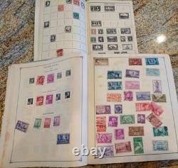 1840-1940 Scott International Album and The Adventurer Album- Lots of 1800s