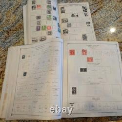 1840-1940 Scott International Album and The Adventurer Album- Lots of 1800s