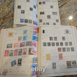 1840-1940 Scott International Album and The Adventurer Album- Lots of 1800s