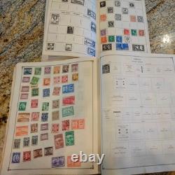 1840-1940 Scott International Album and The Adventurer Album- Lots of 1800s