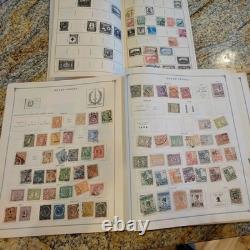 1840-1940 Scott International Album and The Adventurer Album- Lots of 1800s