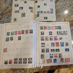 1840-1940 Scott International Album and The Adventurer Album- Lots of 1800s