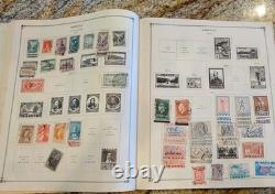 1840-1940 Scott International Album and The Adventurer Album- Lots of 1800s