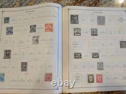 1840-1940 Scott International Album and The Adventurer Album- Lots of 1800s