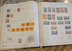 1840-1940 Scott International Album and The Adventurer Album- Lots of 1800s