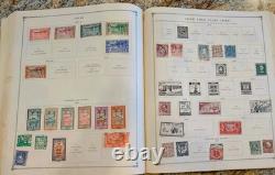 1840-1940 Scott International Album and The Adventurer Album- Lots of 1800s