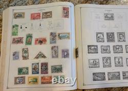 1840-1940 Scott International Album and The Adventurer Album- Lots of 1800s