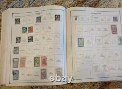 1840-1940 Scott International Album and The Adventurer Album- Lots of 1800s