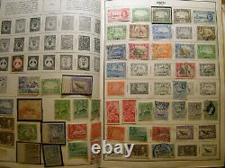 1840-1980 World Stamp Collection A-Z in 8x Albums 35000+ stamps HZ8