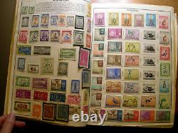 1840-1980 World Stamp Collection A-Z in 8x Albums 35000+ stamps HZ8