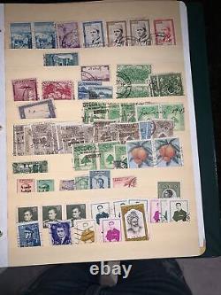 1850-1995 Stamp Collection From All Over The World Over 5000 Stamps