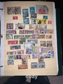 1850-1995 Stamp Collection From All Over The World Over 5000 Stamps