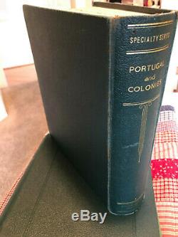 1853-1965 Portugal And Colonies Complete Collection In Loaded Specialty Album