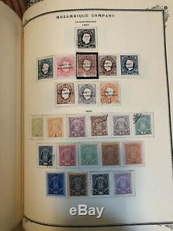 1853-1965 Portugal And Colonies Complete Collection In Loaded Specialty Album